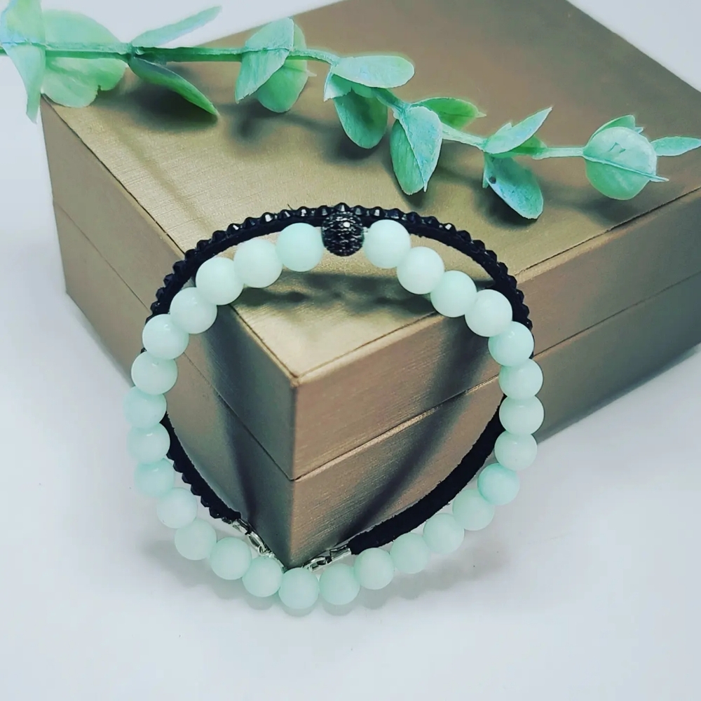 Amazonite bracelet